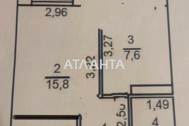 1-кімнатна квартира за адресою Небесної сотні пр. (площа 35 м²) - Atlanta.ua - фото 23