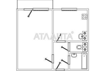 1-room apartment apartment by the address st. Oystrakha Davida Zatonskogo (area 24 m²) - Atlanta.ua - photo 16