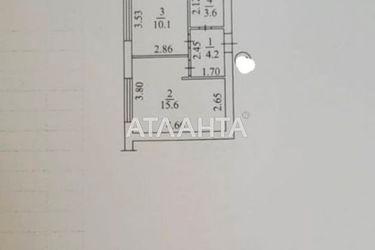 1-кімнатна квартира за адресою вул. Воронезька (площа 37 м²) - Atlanta.ua - фото 12