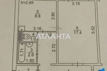 1-кімнатна квартира за адресою вул. Європейська (площа 46 м²) - Atlanta.ua - фото 40