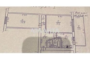 2-кімнатна квартира за адресою вул. Святослава Ріхтера (площа 54,5 м²) - Atlanta.ua - фото 34