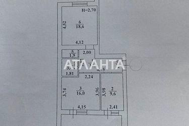 2-кімнатна квартира за адресою вул. Сахарова (площа 68 м²) - Atlanta.ua - фото 44