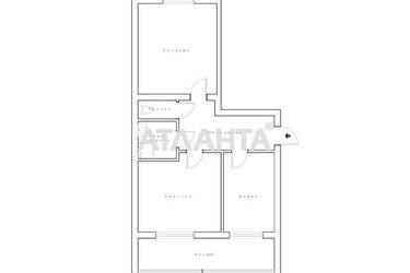 2-кімнатна квартира за адресою вул. Сахарова (площа 68 м²) - Atlanta.ua - фото 55