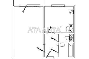 1-room apartment apartment by the address st. Oystrakha Davida Zatonskogo (area 34 m²) - Atlanta.ua - photo 24