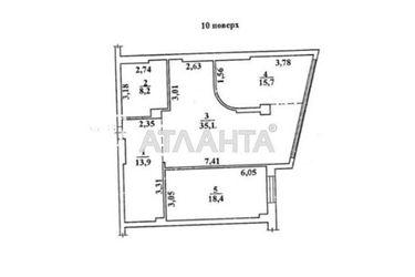 2-кімнатна квартира за адресою вул. Армійська (площа 91,3 м²) - Atlanta.ua - фото 19