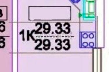 1-комнатная квартира по адресу ул. Генуэзская (площадь 29,3 м²) - Atlanta.ua - фото 7