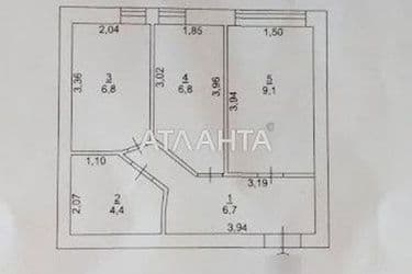 2-кімнатна квартира за адресою вул. Промислова (площа 34 м²) - Atlanta.ua - фото 16