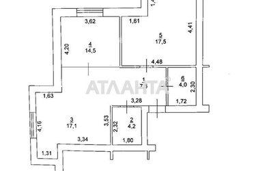 2-rooms apartment apartment by the address st. Tolbukhina (area 65 m²) - Atlanta.ua - photo 30