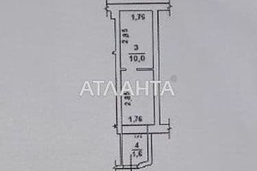 1-room apartment apartment by the address st. Chernomorskogo Kazachestva (area 12 m²) - Atlanta.ua - photo 24