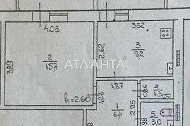 1-комнатная квартира по адресу ул. Заболотного ак. (площадь 37,5 м²) - Atlanta.ua - фото 24