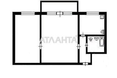 2-rooms apartment apartment by the address st. Lyustdorfskaya dor Chernomorskaya dor (area 42 m²) - Atlanta.ua - photo 37