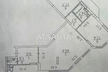 3-комнатная квартира по адресу ул. Академика Вильямса (площадь 117 м²) - Atlanta.ua - фото 28
