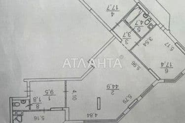 3-комнатная квартира по адресу ул. Академика Вильямса (площадь 117 м²) - Atlanta.ua - фото 47