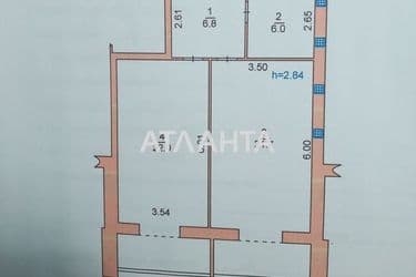 1-кімнатна квартира за адресою вул. Паркова (площа 67 м²) - Atlanta.ua - фото 10