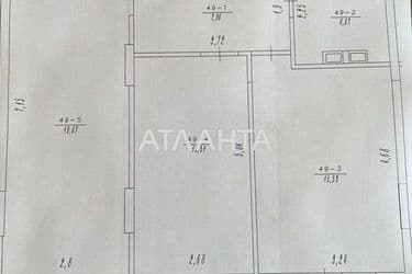 2-кімнатна квартира за адресою вул. Сахарова (площа 60 м²) - Atlanta.ua - фото 16