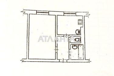 1-кімнатна квартира за адресою вул. Бочарова ген. (площа 34 м²) - Atlanta.ua - фото 16