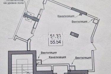 1-комнатная квартира по адресу ул. Дача Ковалевского (площадь 55,5 м²) - Atlanta.ua - фото 25