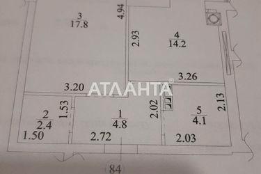 1-кімнатна квартира за адресою вул. Соборна (площа 43,3 м²) - Atlanta.ua - фото 21