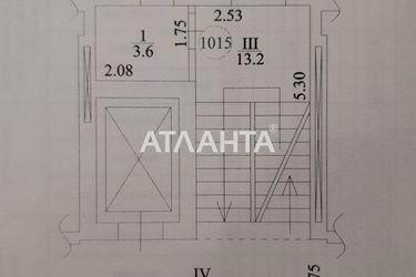 1-кімнатна квартира за адресою вул. Соборна (площа 43,3 м²) - Atlanta.ua - фото 22