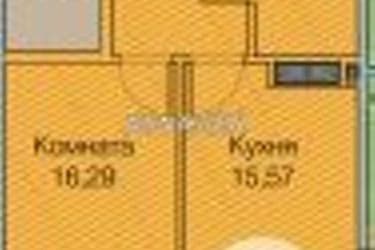 1-кімнатна квартира за адресою вул. Паустовського (площа 41,6 м²) - Atlanta.ua - фото 13