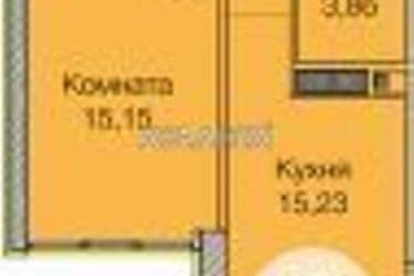 1-кімнатна квартира за адресою вул. Паустовського (площа 41,7 м²) - Atlanta.ua - фото 9