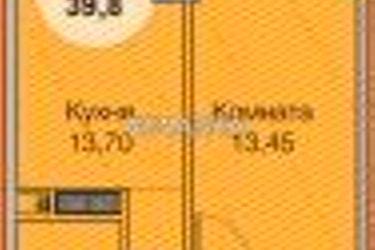 1-комнатная квартира по адресу ул. Паустовского (площадь 39,8 м²) - Atlanta.ua - фото 10