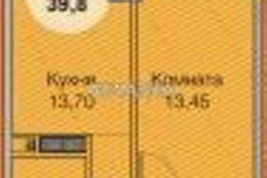 1-комнатная квартира по адресу ул. Паустовского (площадь 39,8 м²) - Atlanta.ua - фото 9