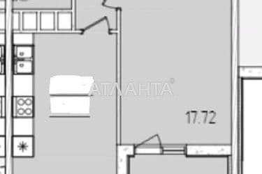 1-room apartment apartment by the address st. Krasnova (area 45 m²) - Atlanta.ua - photo 9