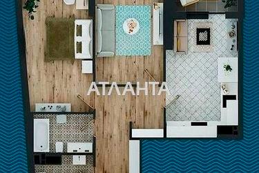 2-rooms apartment apartment by the address st. Kurortnyy per (area 63,5 m²) - Atlanta.ua - photo 25