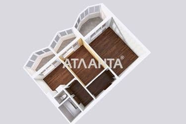 2-комнатная квартира по адресу ул. Балковская (площадь 55 м²) - Atlanta.ua - фото 32