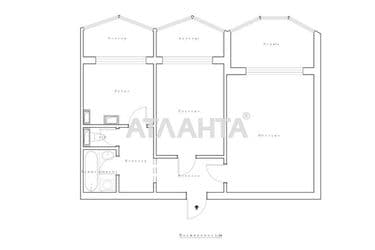2-кімнатна квартира за адресою вул. Балківська (площа 55 м²) - Atlanta.ua - фото 34
