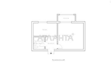 1-кімнатна квартира за адресою Миколаївська дор. (площа 29,8 м²) - Atlanta.ua - фото 62