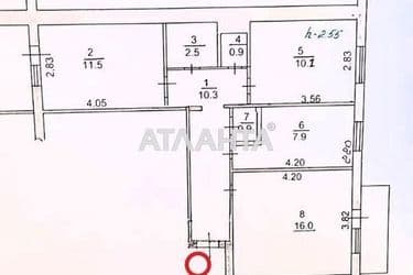 3-кімнатна квартира за адресою вул. Олександрійська (площа 62,4 м²) - Atlanta.ua - фото 14