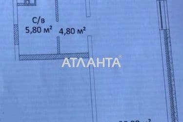 1-комнатная квартира по адресу ул. Литературная (площадь 41,5 м²) - Atlanta.ua - фото 30