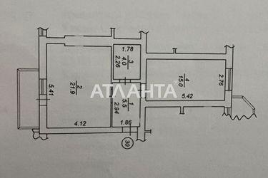 1-room apartment apartment by the address st. Lesi Ukrainki (area 48 m²) - Atlanta.ua - photo 32