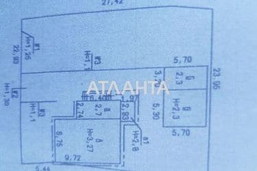 House by the address st. Yubileynaya (area 60,6 m²) - Atlanta.ua - photo 36