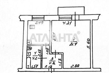 1-room apartment apartment by the address st. Nikolaevskaya dor Kotovskaya dor (area 40 m²) - Atlanta.ua - photo 18