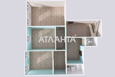 3-rooms apartment apartment by the address st. Verkhratskogo I ul (area 71 m²) - Atlanta.ua - photo 34