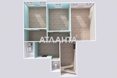 3-кімнатна квартира за адресою вул. Верхратського (площа 71 м²) - Atlanta.ua - фото 35
