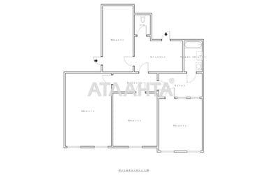 3-rooms apartment apartment by the address st. Verkhratskogo I ul (area 71 m²) - Atlanta.ua - photo 40