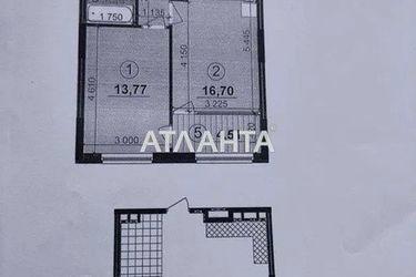 1-кімнатна квартира за адресою просп. Правди (площа 43,6 м²) - Atlanta.ua - фото 36