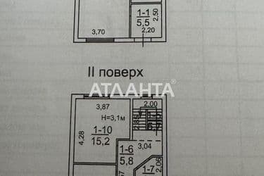 House by the address st. Trudovoy per (area 108 m²) - Atlanta.ua - photo 18