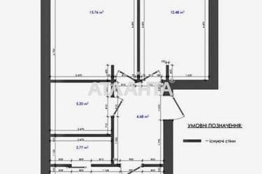 2-rooms apartment apartment by the address st. Orlika (area 62,9 m²) - Atlanta.ua - photo 4