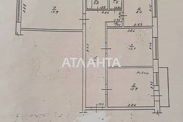 3-кімнатна квартира за адресою вул. Гоголя (площа 72,5 м²) - Atlanta.ua - фото 45