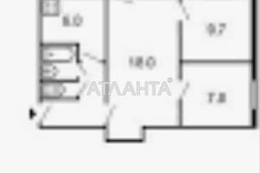 3-кімнатна квартира за адресою вул. Варненська (площа 48,1 м²) - Atlanta.ua - фото 44