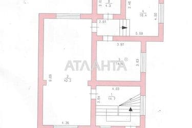 House by the address st. Khutorskaya (area 273,3 m²) - Atlanta.ua - photo 46