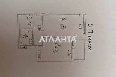 1-кімнатна квартира за адресою вул. Європейська (площа 35 м²) - Atlanta.ua - фото 14