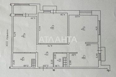 3-комнатная квартира по адресу ул. Говорова марш. (площадь 91,9 м²) - Atlanta.ua - фото 27