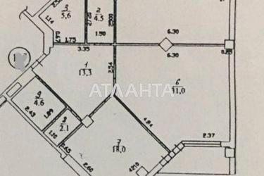 3-кімнатна квартира за адресою вул. Говорова марш. (площа 133 м²) - Atlanta.ua - фото 46