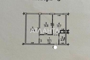 2-кімнатна квартира за адресою вул. Перлинна (площа 65 м²) - Atlanta.ua - фото 10